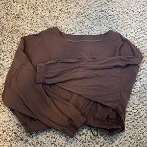 Balance Athletica Cropped Longsleeve Sweatshirt